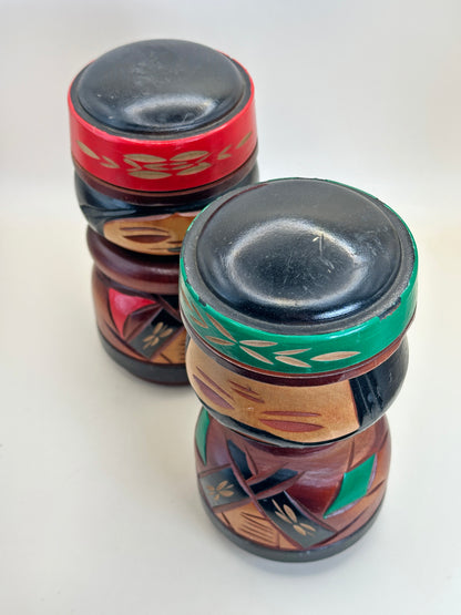 K18127 - Sōsaku Kokeshi de Nipopo Dolls ニポポ人形