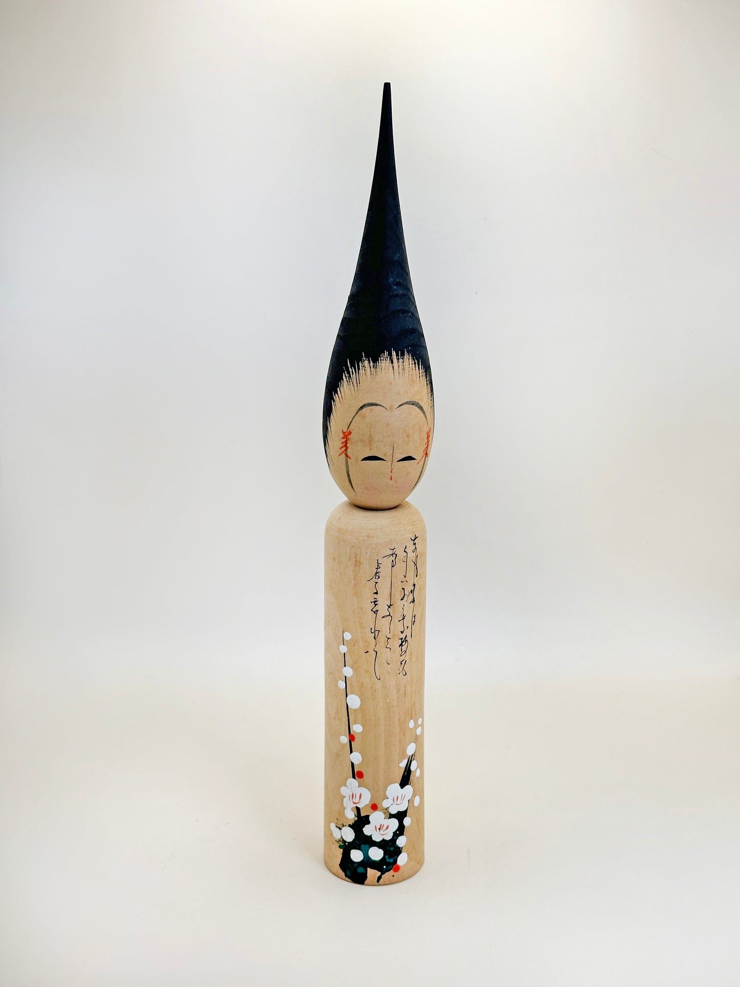 K30021 - Omiyage Brush Kokeshi from Dazaifu 太宰府