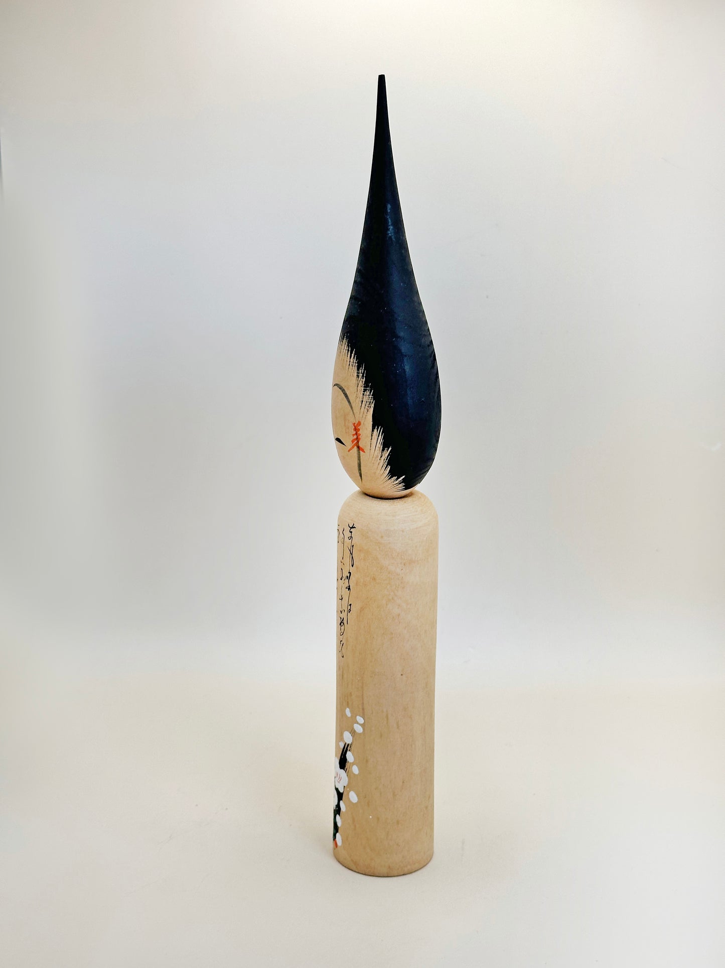 K30021 - Omiyage Brush Kokeshi from Dazaifu 太宰府