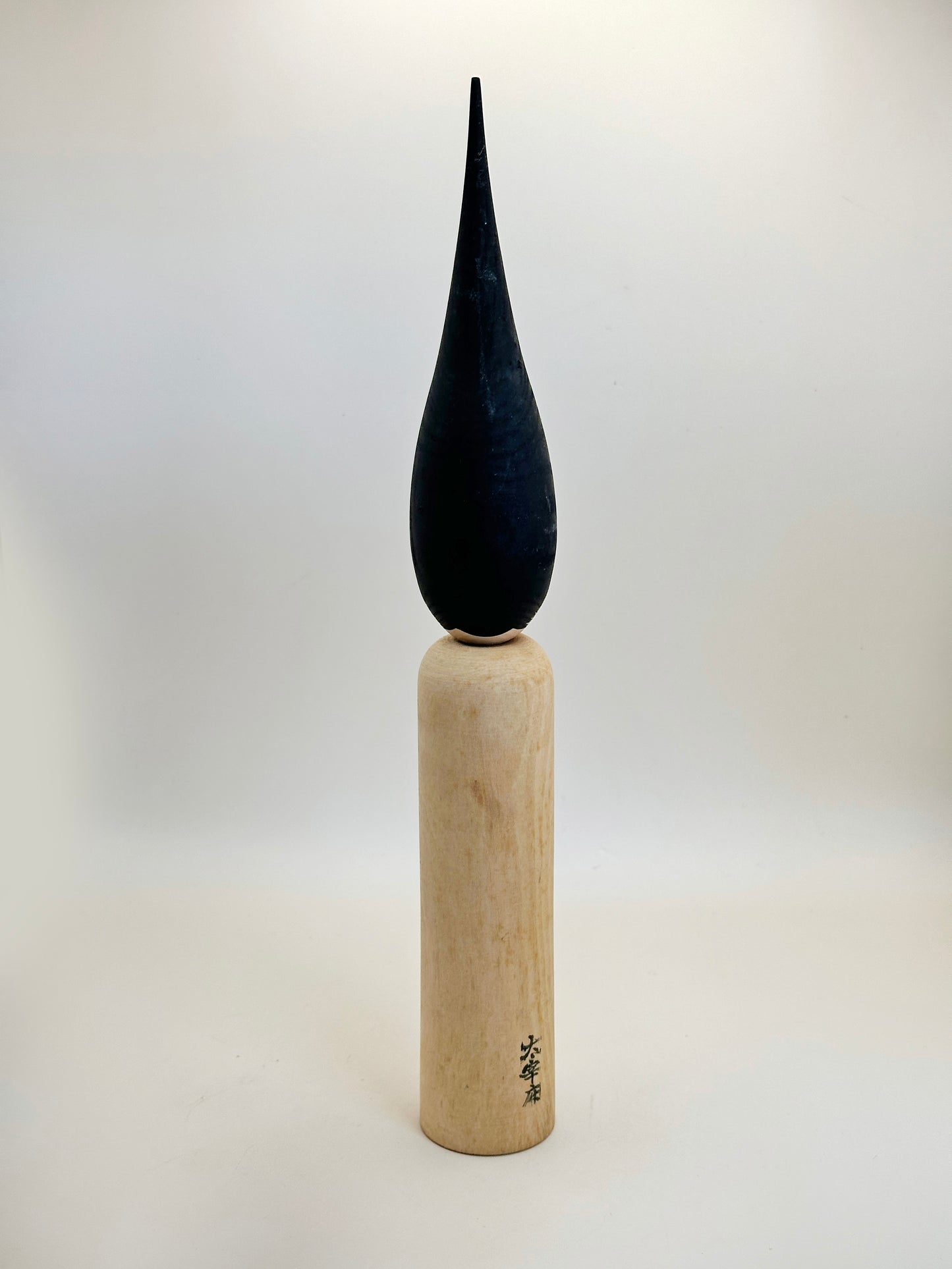 K30021 - Omiyage Brush Kokeshi from Dazaifu 太宰府