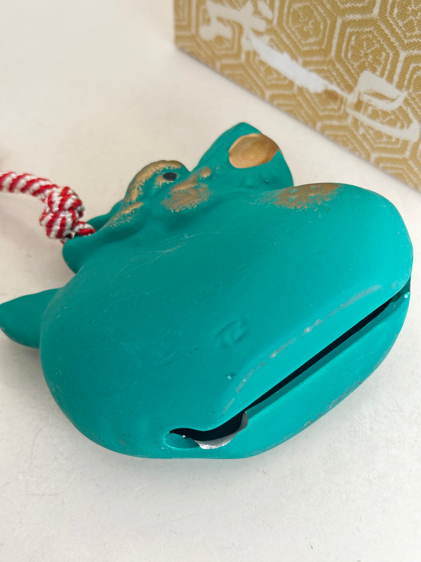 CB258 - Dorei Clay Bell of Yakushigama 薬師窯