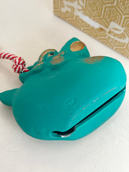 CB258 - Dorei Clay Bell of Yakushigama 薬師窯