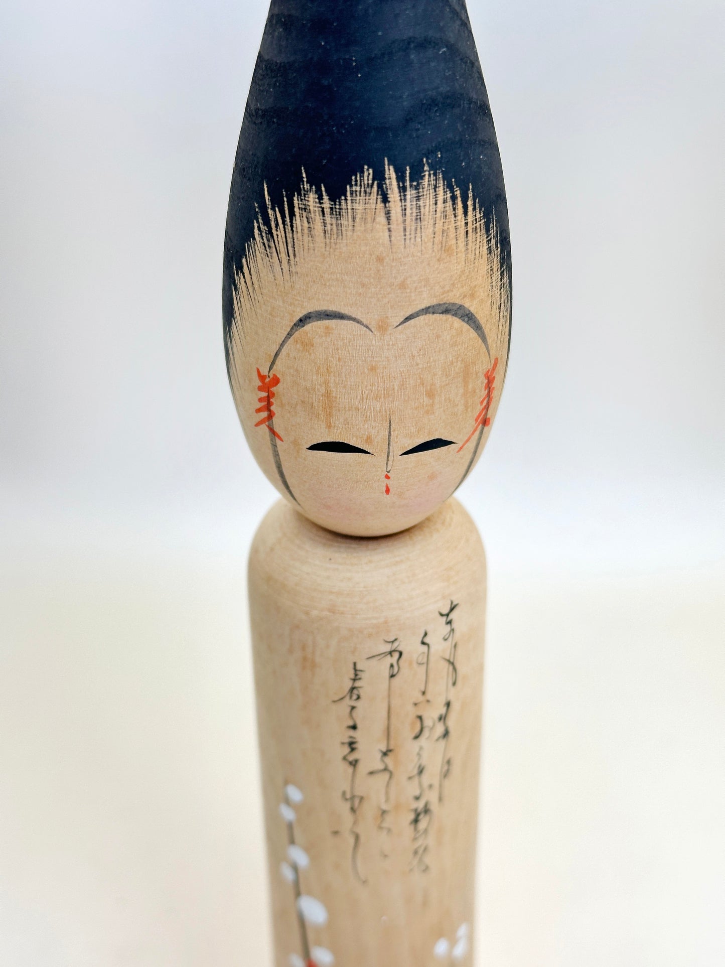 K30021 - Omiyage Brush Kokeshi from Dazaifu 太宰府