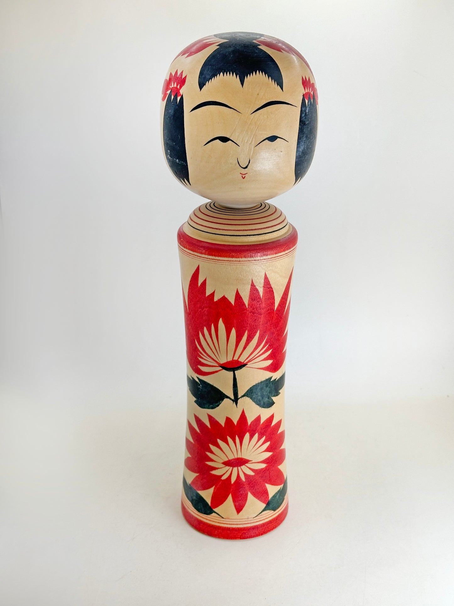K30038 - Naruko Kokeshi by Takahashi Teruyuki 高橋輝行