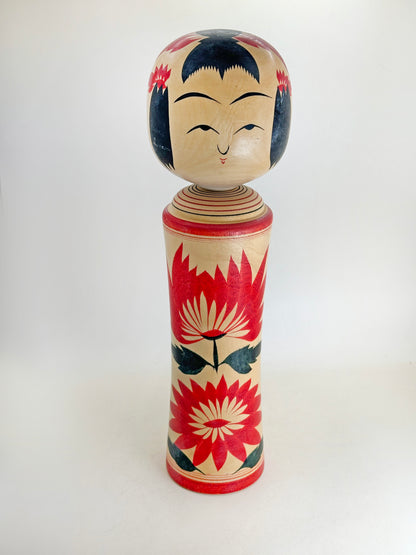 K30038 - Naruko Kokeshi by Takahashi Teruyuki 高橋輝行