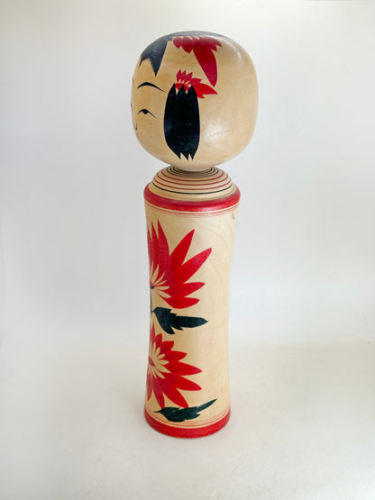 K30038 - Naruko Kokeshi by Takahashi Teruyuki 高橋輝行