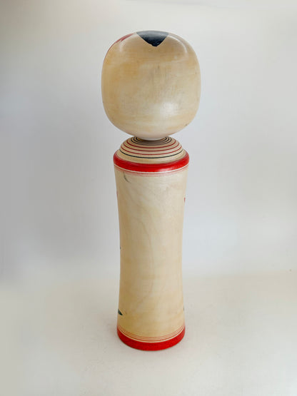 K30038 - Naruko Kokeshi by Takahashi Teruyuki 高橋輝行