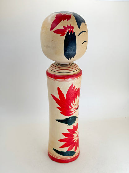 K30038 - Naruko Kokeshi by Takahashi Teruyuki 高橋輝行