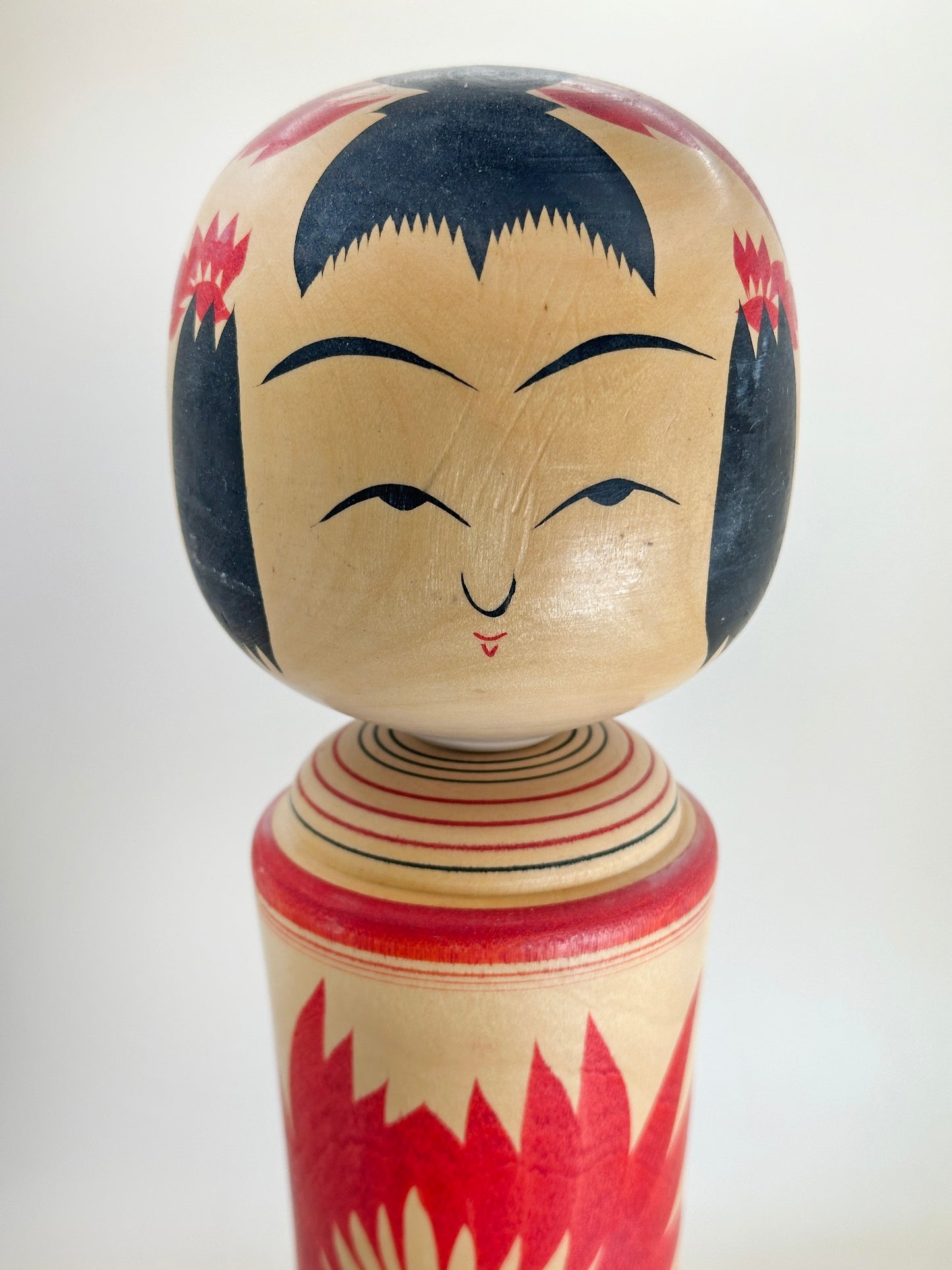 K30038 - Naruko Kokeshi by Takahashi Teruyuki 高橋輝行