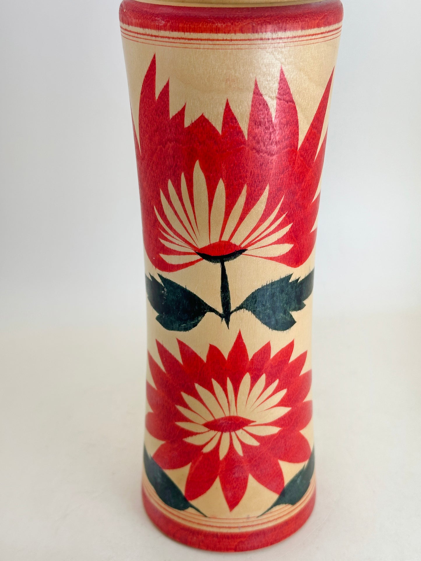 K30038 - Naruko Kokeshi by Takahashi Teruyuki 高橋輝行