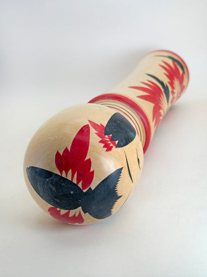 K30038 - Naruko Kokeshi by Takahashi Teruyuki 高橋輝行