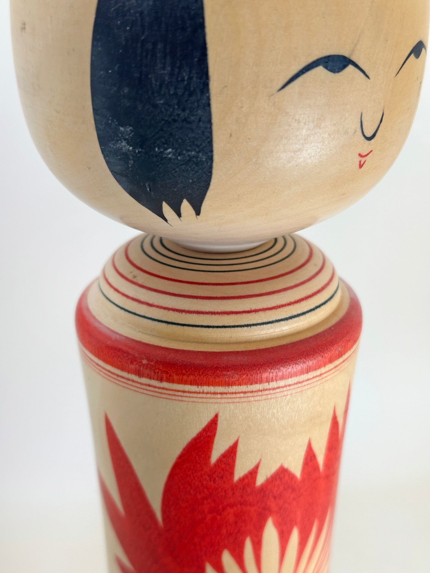 K30038 - Naruko Kokeshi by Takahashi Teruyuki 高橋輝行