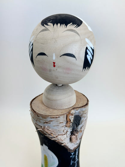 K25099 - Omiyage Kokeshi doll from Oze 尾瀬