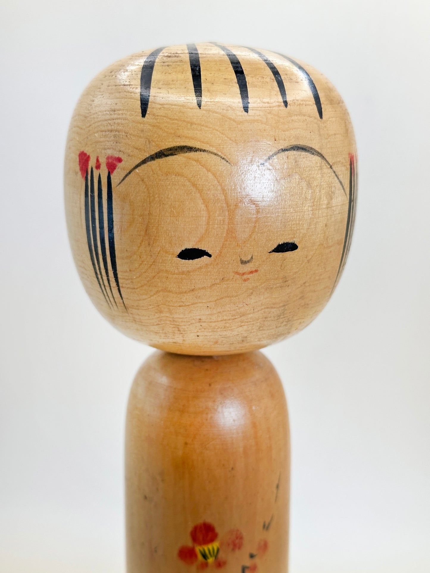 K25141 - Shingata Kokeshi from Kakuda Castle 角田城