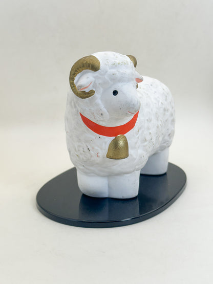 FT566 - Sheep zodiac ornament by Shōhō 昭峰