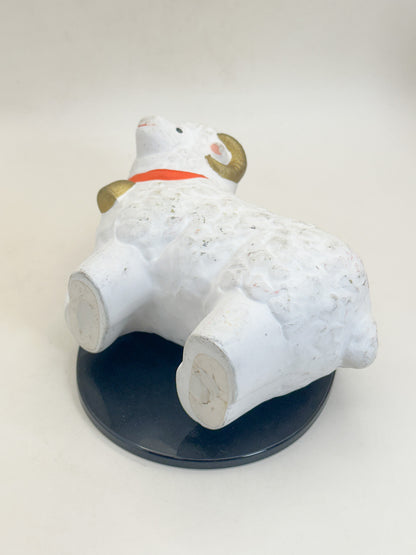 FT566 - Sheep zodiac ornament by Shōhō 昭峰