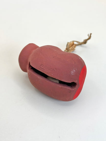 CB142 - Dorei Clay Bell of Nogomi Ningyō のごみ人形