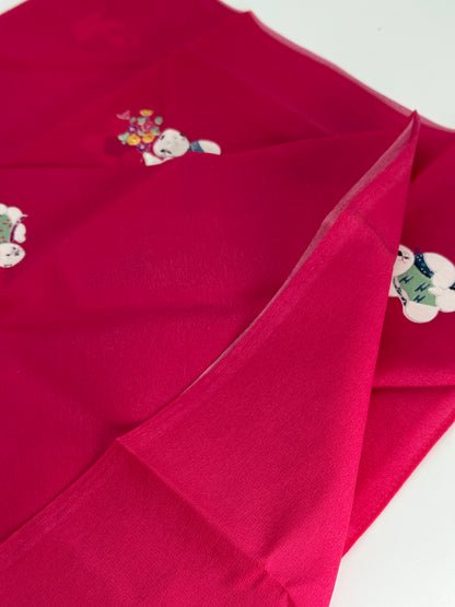 FA22 - Furoshiki of Kotobuki Ningyō 寿人形