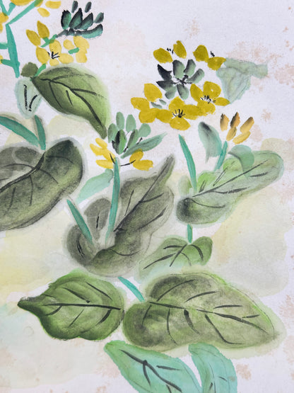 SHP220 - Hand-Painted Shikishi of Spring 春日和