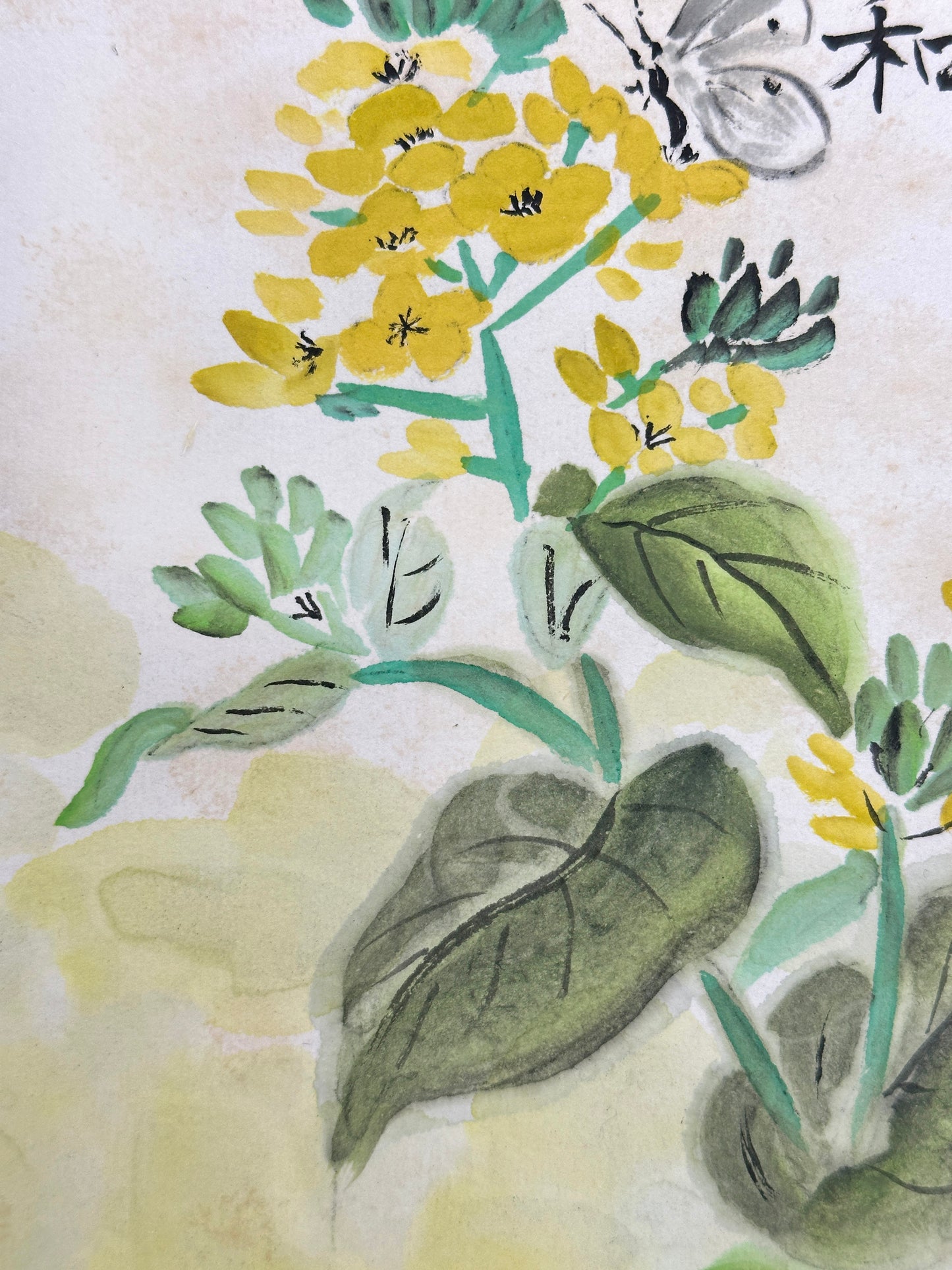 SHP220 - Hand-Painted Shikishi of Spring 春日和