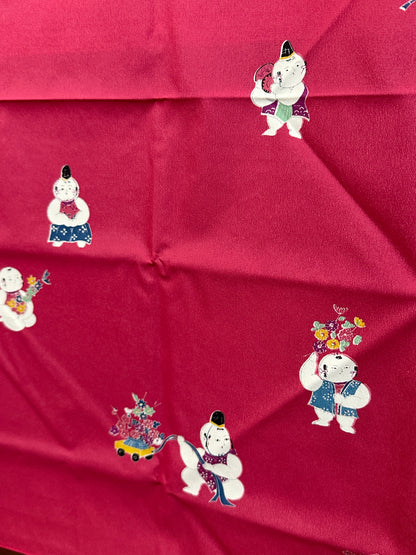 FA22 - Furoshiki of Kotobuki Ningyō 寿人形