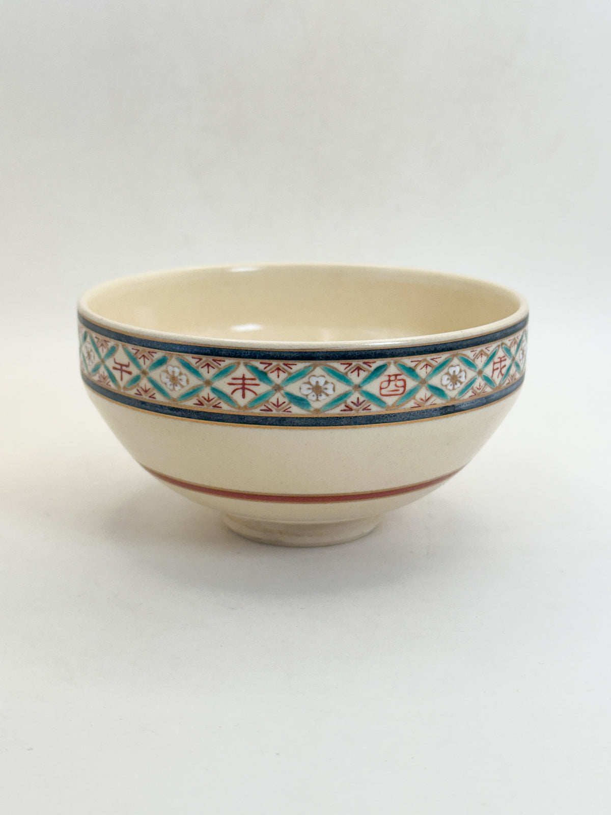 TC146 -  Kyō-yaki chawan matcha bowl 京焼