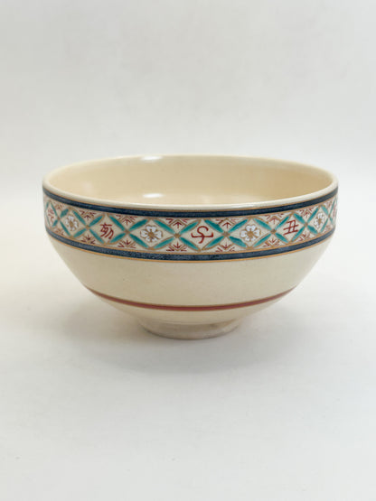 TC146 -  Kyō-yaki chawan matcha bowl 京焼