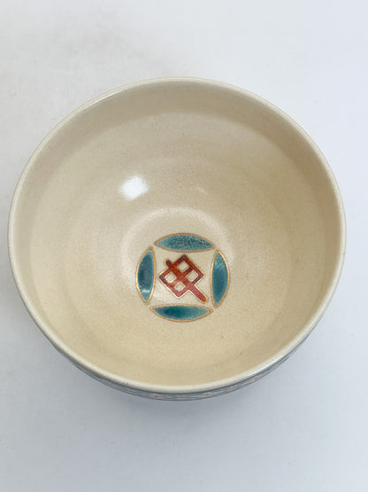TC146 -  Kyō-yaki chawan matcha bowl 京焼