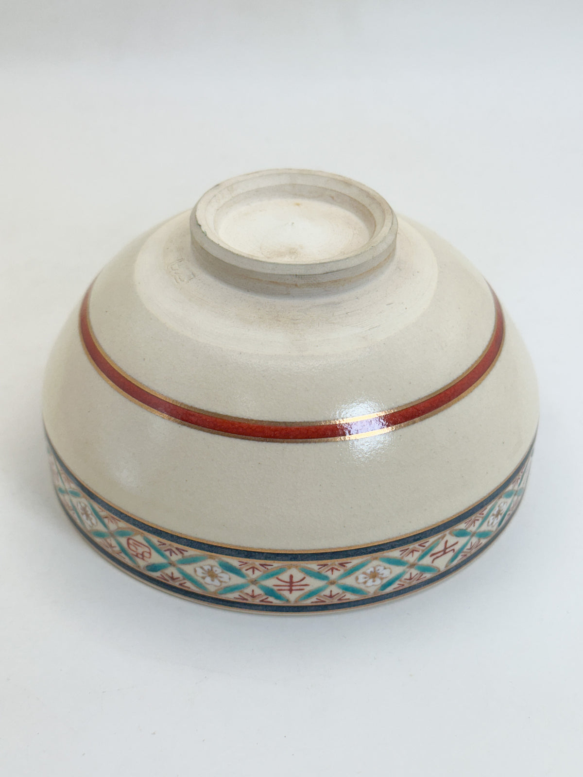 TC146 -  Kyō-yaki chawan matcha bowl 京焼