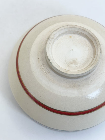 TC146 -  Kyō-yaki chawan matcha bowl 京焼