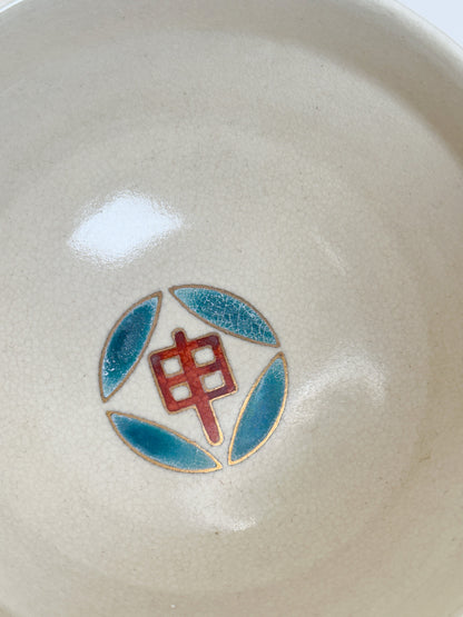 TC146 -  Kyō-yaki chawan matcha bowl 京焼