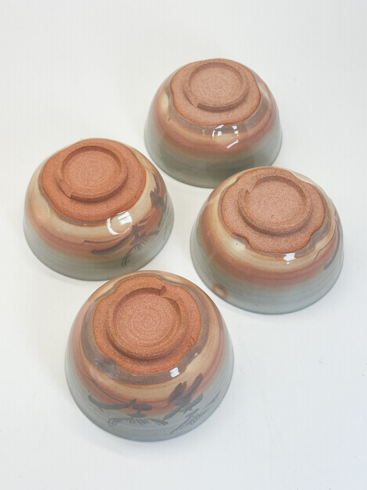 TB422 - Tea Cup Set of Hagi-yaki 萩焼