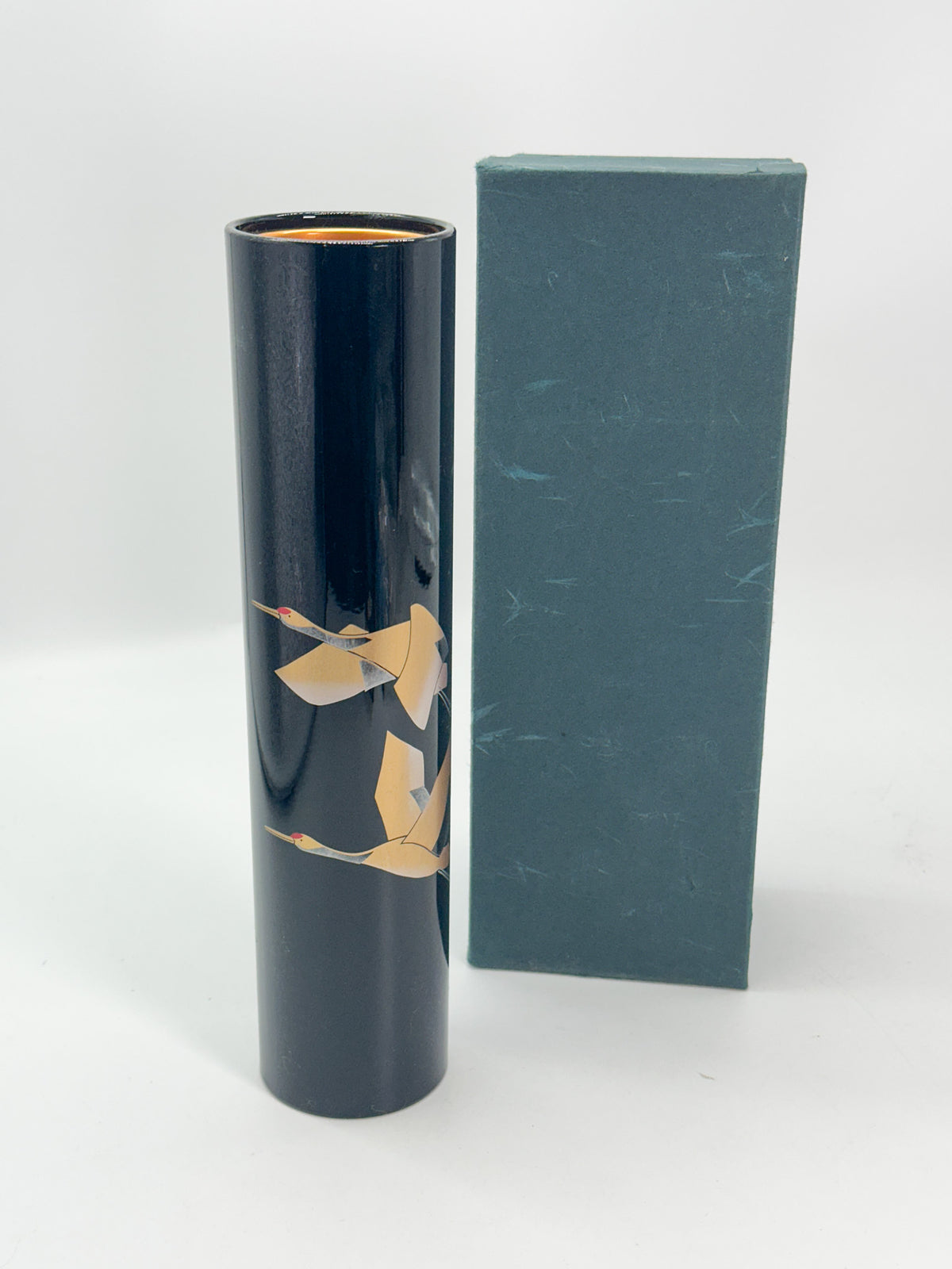 TB418 - Wajima-nuri Lacquer Vase 輪島塗