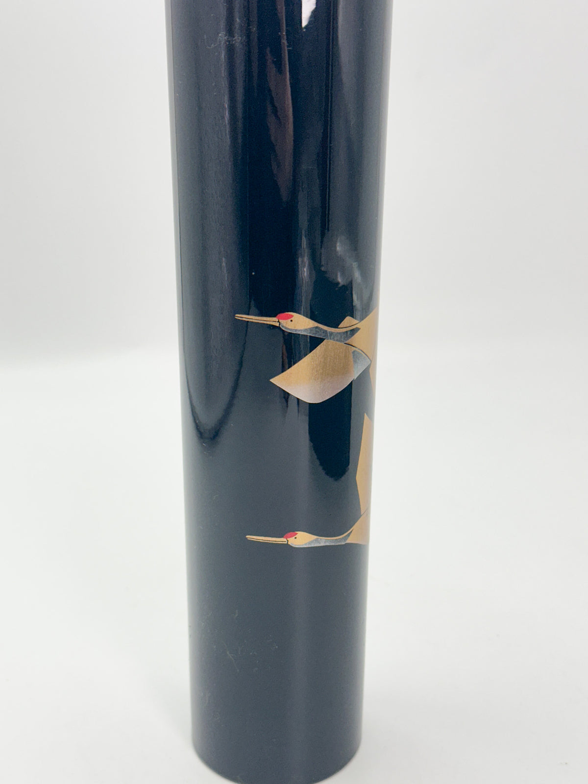 TB418 - Wajima-nuri Lacquer Vase 輪島塗