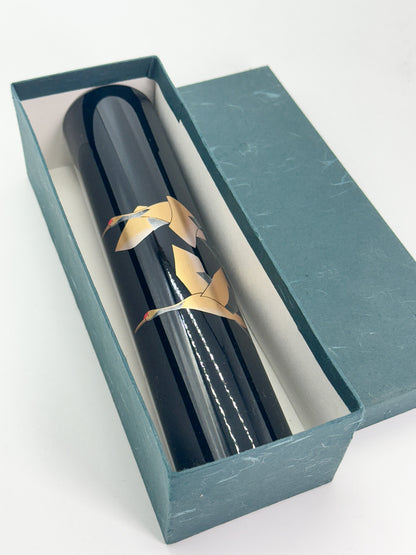 TB418 - Wajima-nuri Lacquer Vase 輪島塗
