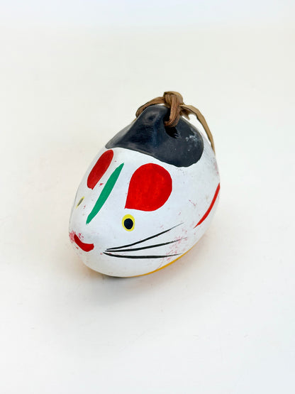 CB143 - Cloche d'argile Dorei de Nogomi Ningyō のごみ人形