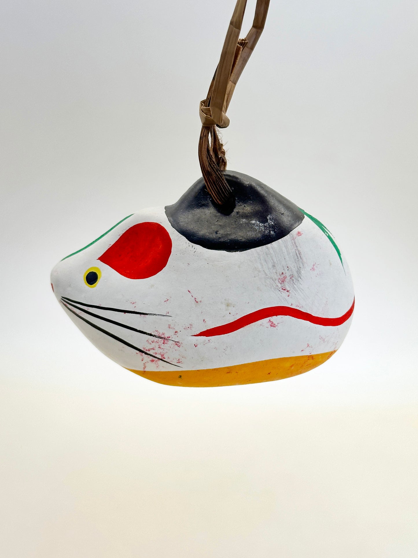 CB143 - Cloche d'argile Dorei de Nogomi Ningyō のごみ人形