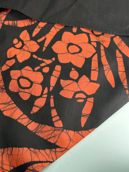 FA28 - Rōketsu-zome Furoshiki Cloth ろうけつ染め
