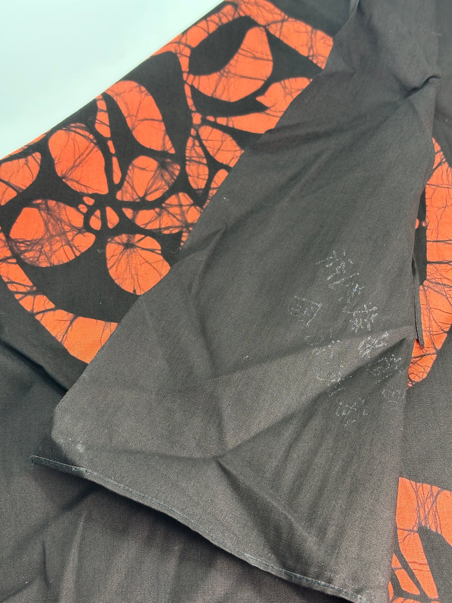 FA28 - Rōketsu-zome Furoshiki Cloth ろうけつ染め