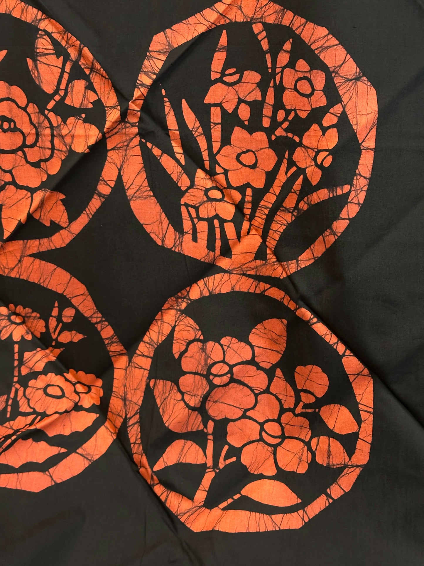 FA28 - Rōketsu-zome Furoshiki Cloth ろうけつ染め
