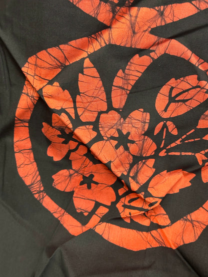 FA28 - Rōketsu-zome Furoshiki Cloth ろうけつ染め