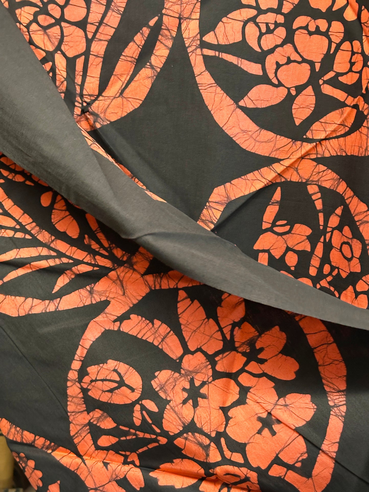 FA28 - Rōketsu-zome Furoshiki Cloth ろうけつ染め