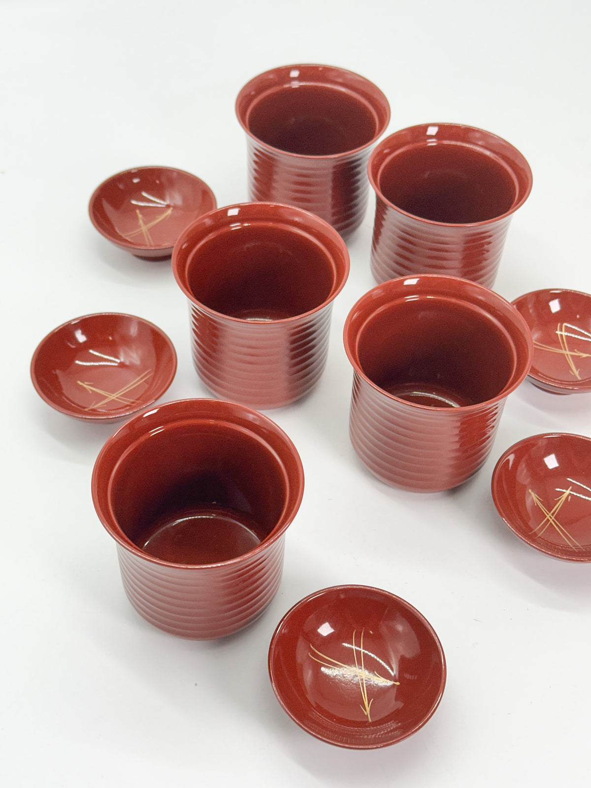 TB420 - Yamanaka lacquerware set 山中漆器