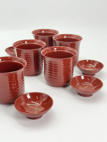 TB420 - Yamanaka lacquerware set 山中漆器