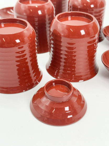 TB420 - Yamanaka lacquerware set 山中漆器