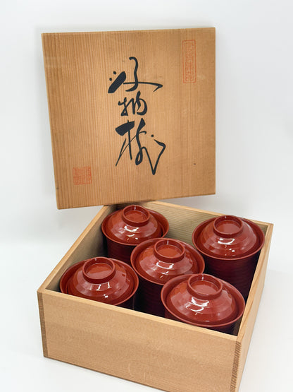 TB420 - Yamanaka lacquerware set 山中漆器