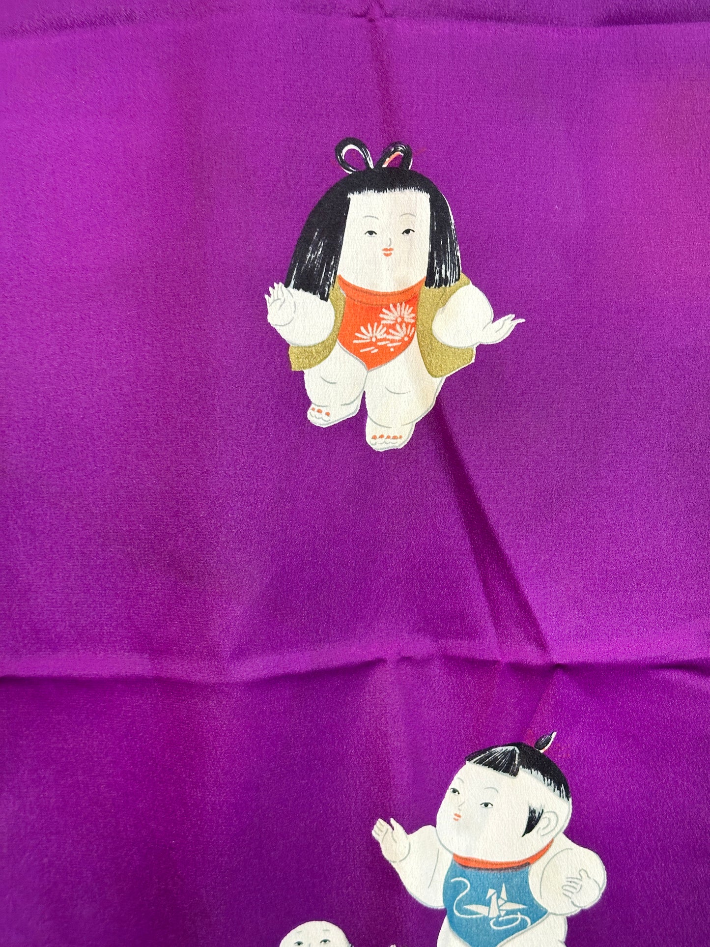 FA29 - Furoshiki of Kotobuki Ningyō 寿人形