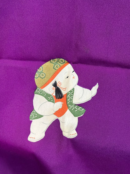 FA29 - Furoshiki of Kotobuki Ningyō 寿人形
