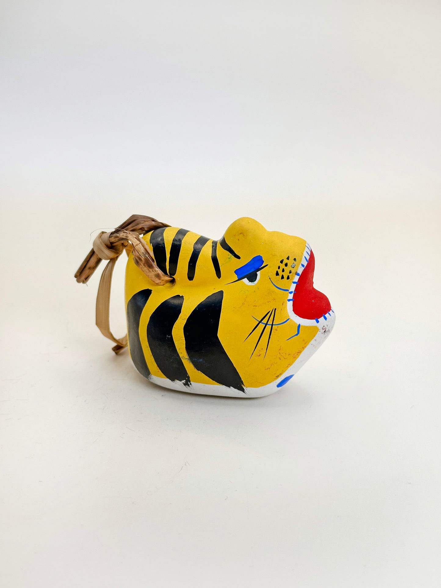 CB144 - Cloche d'argile Dorei du Tigre Nogomi Ningyō のごみ人形