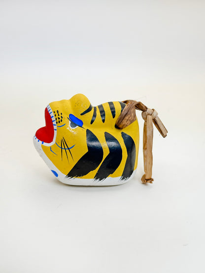 CB144 - Cloche d'argile Dorei du Tigre Nogomi Ningyō のごみ人形